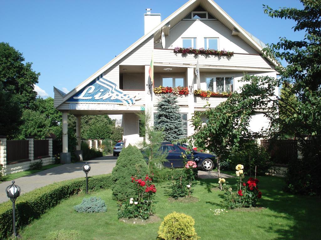 Guest House Linas Alytus Exterior foto